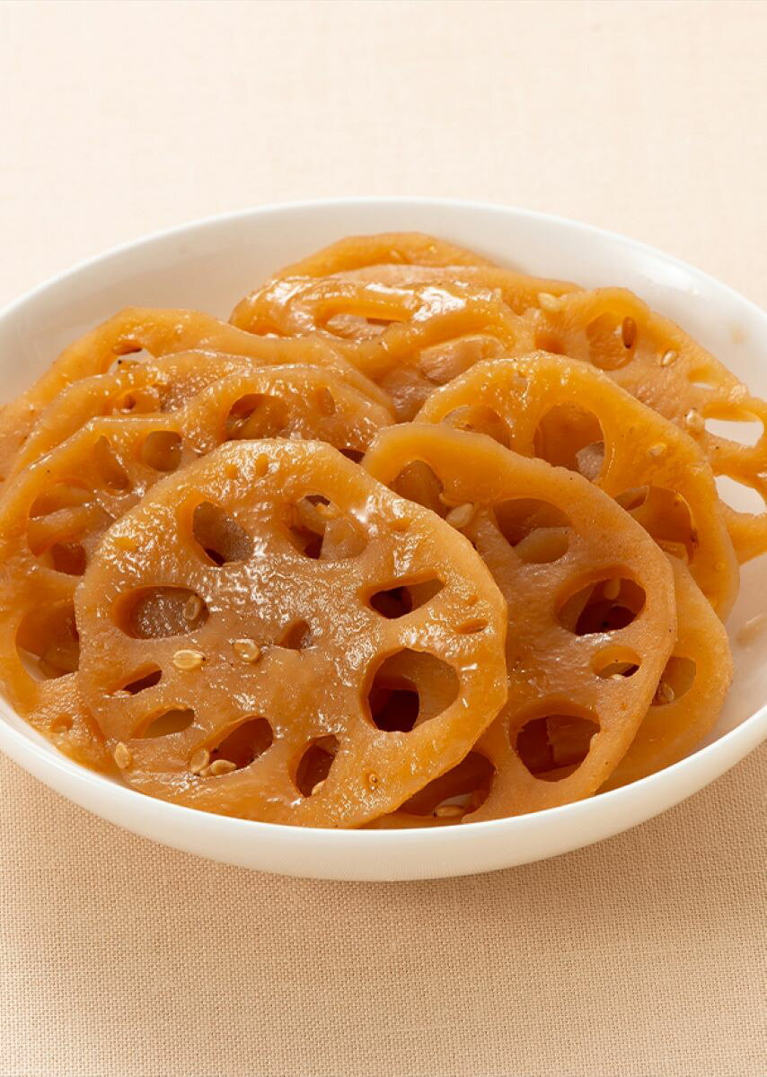 カネハツ 大容量惣菜 れんこんきんぴら 315g【賞味期限 お届けより56日前後】＜クール便も可＞ kambutsuya-10011097 食品卸 KAMBUTSUYA サンプル画像2