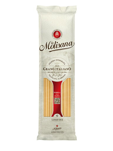 ラ・モリサーナ リングイネ ブロンズ 500g×24個 ラ・モリサーナ リングイネ ブロンズ 500g×24個