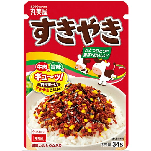 丸美屋 N すきやき ニューパック 34g 丸美屋 N すきやき ニューパック 34g