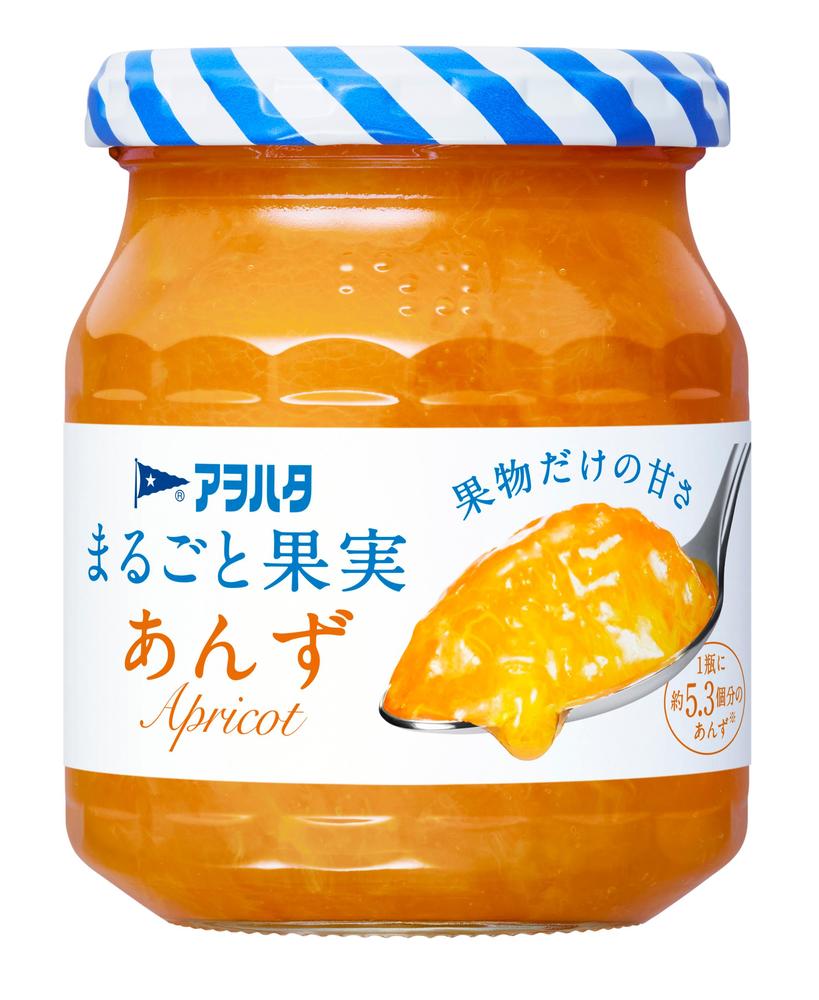 【アヲハタ】まるごと果実 あんず 250g×12個(6個×2箱)