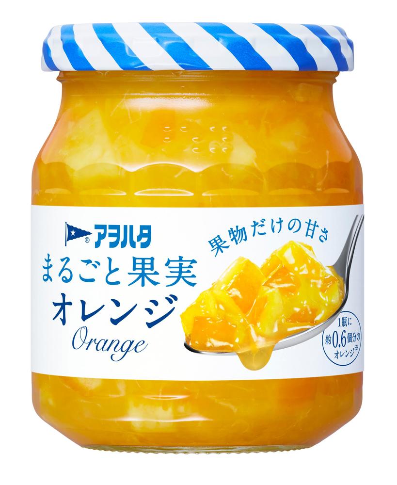 【アヲハタ】まるごと果実 オレンジ 250g×12個(6個×2箱)