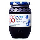 【2025年2月20日リニューアル発売】【アヲハタ】55 ワイルドブルーベリー 400g×12個(6個×2箱)