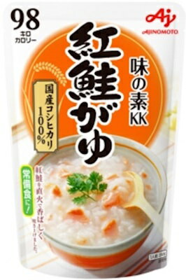 【味の素】紅鮭がゆ 250g 非常食にも【賞味期限：製造より15か月】