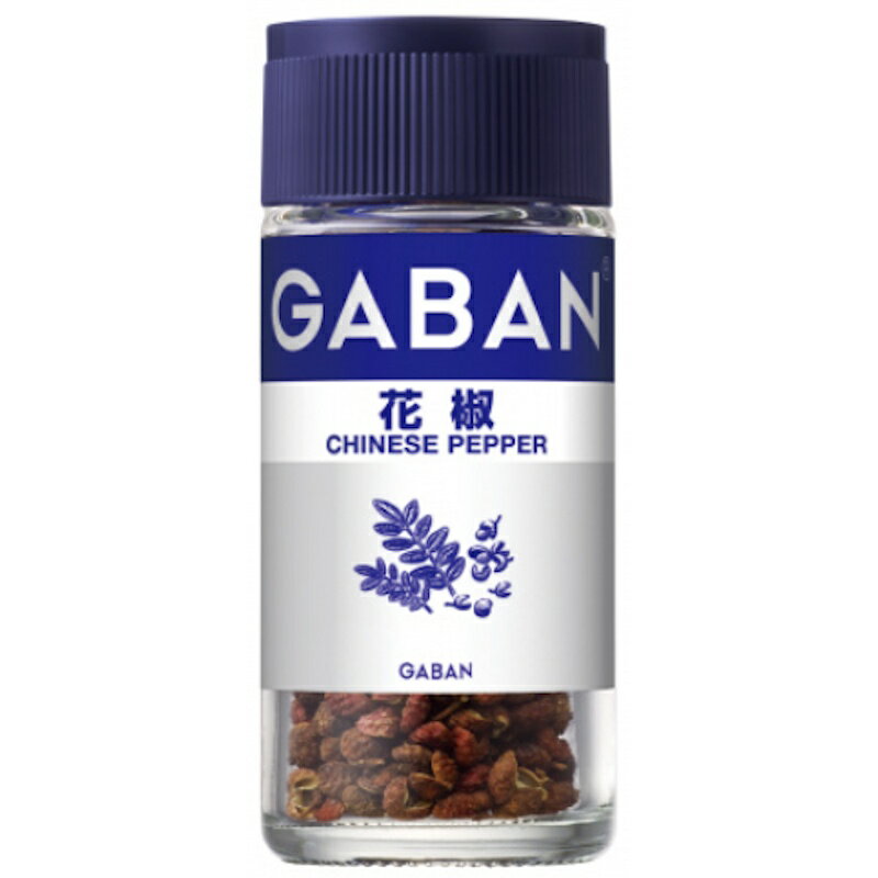 【ハウス食品】GABAN 花椒 CHINESE PEPPER ＜ホール＞ 7g×5個
