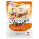 【ブンセン】\からだにやさしい小袋無添加シリーズ/ こんにゃくごぼう 80g×100個(10個×10箱)