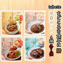 【送料無料メール便】【洋食1個ずつセット】【国分】tabeteまごころを食卓に 膳シリーズ\\洋食1個ずつセット(全4個各1種類合計4個)//(タンドリーチキン/ハンバーグシャリアピンソース/ハンバーグデミグラスソース/洋風牛すじ煮込み)(4)