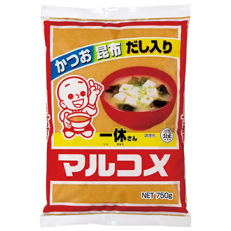 【marukome】マルコメ 一休さん 750g×12袋