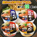 【徳島製粉】金ちゃん 生ゆでタイプうどん\\4種から選べる12個セット(3個単位選択)//(ぶっかけうどん/ぶっかけ和風明太うどん/旨辛まぜうどん/焼うどん)