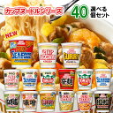 日清食品 カップヌードル 選べる40個セット (カップラーメン 詰め合わせ カップラーメン まとめ買い カップ麺 まとめ買い カップ麺 箱買い カップ麺 詰め合わせ 送料無料 カップラーメン ご当地 カップめん インスタントラーメン カップぬーどる プロ カップぬーどる