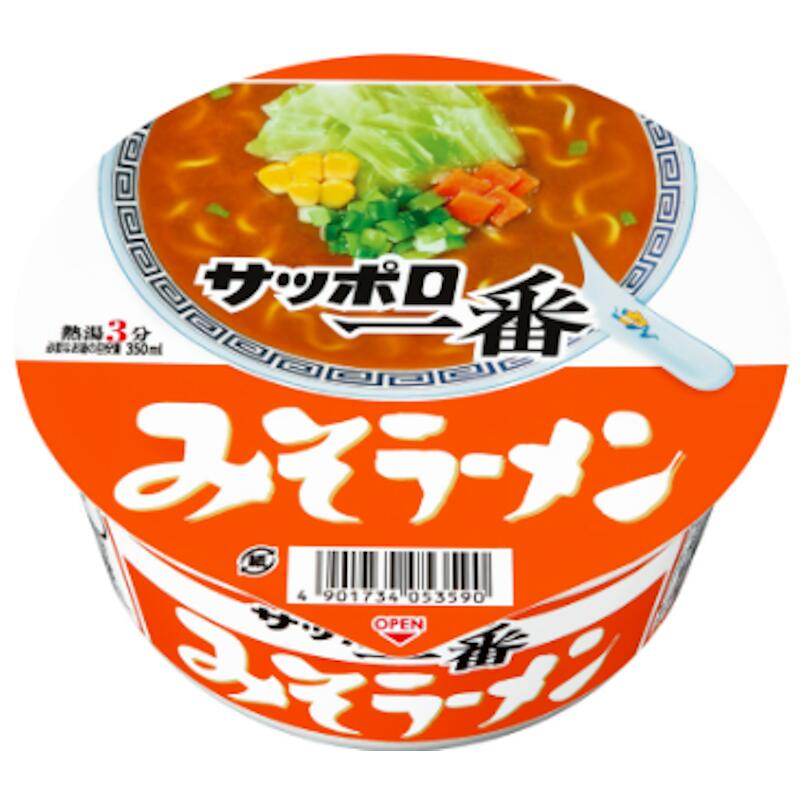 サッポロ一番 みそラーメン カップ 12個