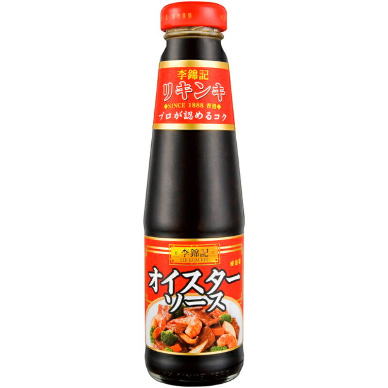 S&B エスビー 李錦記 オイスターソース 瓶 255g×12個