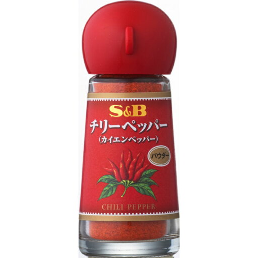 S&B エスビー チリーペッパー パウダー 12g×5個 S&B エスビー チリーペッパー パウダー 12g×5個