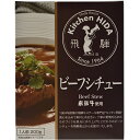 肉厚な飛騨牛と淡路島玉葱を具材に、 デミグラスソースのコクとほどよい酸味でマイルドな味わいに仕上げました。 隠し味に加えたしょうゆが味を引き締め、美味しさを引き立てます。 小さなお子様から幅広い年齢の方におすすめのシチューです。 商品情報名称カレー 商品名飛騨牛使用 ビーフシチュー原材料名ビーフブイヨン（国内製造）、デミグラスソース、ソテーオニオン、牛肉（岐阜県産「飛騨牛」）、小麦粉、にんにくペースト、砂糖、食塩、しょうゆ、バター、こしょう／増粘剤（加工デンプン）、カラメル色素、ソルビトール、調味料（アミノ酸等）、香辛料抽出物、酸味料、甘味料（カンゾウ）、（一部に小麦・乳成分・牛肉・大豆・鶏肉・豚肉・りんごを含む）内容量200g 賞味期限常温1年・開封後は直ちにお召し上がりくださいアレルギー28品目乳成分・牛肉・豚肉・小麦・大豆・りんご・鶏肉保存方法直射日光・高温多湿を避け、常温保存製造者飛騨牛ステーキ専門店　キッチン飛騨〒506-0011岐阜県高山市本町1-66 栄養成分表示目安(200gあたり)熱量228kcal たんぱく質7.8g脂質12.6g 炭水化物20.8g食塩相当量2.0g