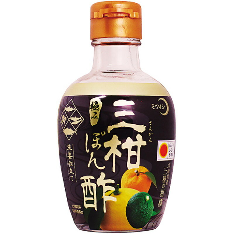 ミツイシ 極み 三柑ぽん酢 180ml×12個