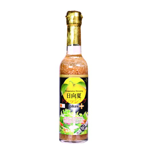 ミツイシ 日向夏ドレッシング+ プラス 290ml×24個 ミツイシ 日向夏ドレッシング+ プラス 290ml×24個