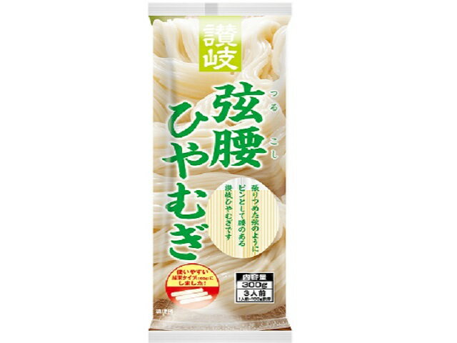 さぬきシセイ 讃岐 弦腰ひやむぎ 300g×20個