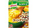 Knorr クノール カップスープ つぶたっぷり コーンクリーム 3袋×10個 1