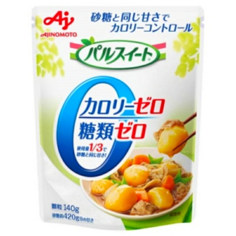 味の素 パルスイート カロリーゼロ 袋 140g 40個 (10×4箱)