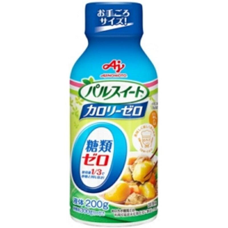 味の素 パルスイート カロリーゼロ(液体タイプ) 200gボトル×10本