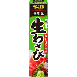 S&B エスビー N おろし生わさび 43g×10個