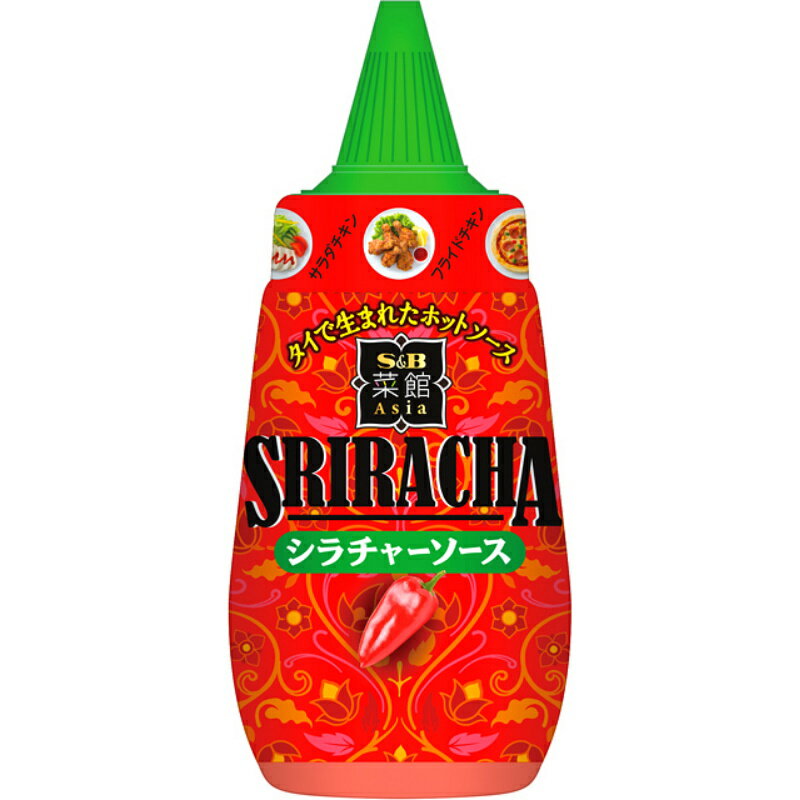 S&B エスビー 菜館Asia シラチャーソース 165g×30個