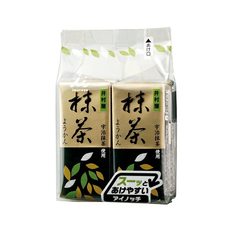 井村屋 ミニようかん 抹茶 58g×4本×12個(4)