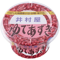 井村屋 北海道カップゆであずき 300g×24個