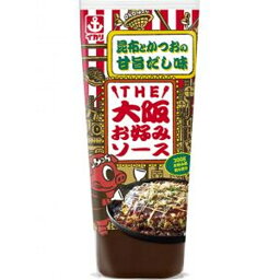 イカリソース THE大阪お好みソース300g×10本