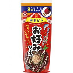 イカリソース 関西あまからお好みソース500g×20本