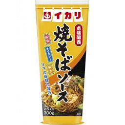 イカリソース 焼きそばソース 300g×1本