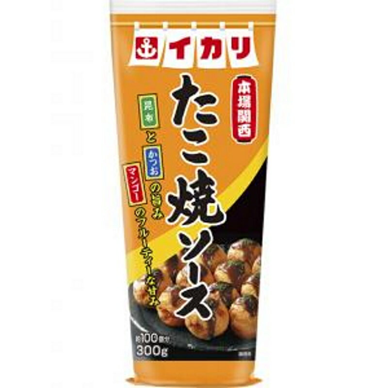 イカリソース たこ焼きソース 300g×10本