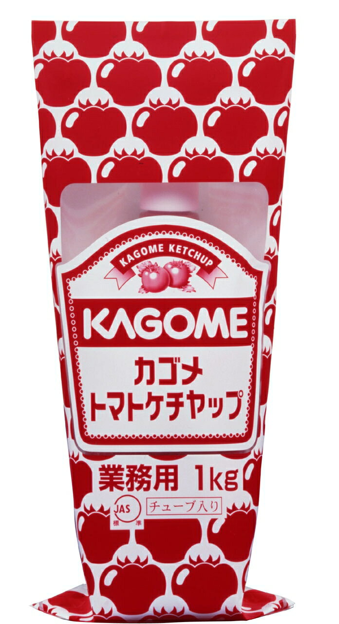 KAGOME カゴメ トマトケチャップ 1kg 標準 チューブ