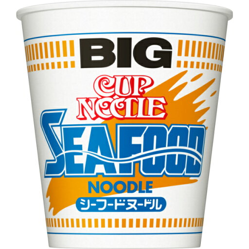 日清 カップヌードル シーフード BIG 104g 12個 ビッグ 日清 カップヌードル シーフード BIG 104g 12個 ビッグ