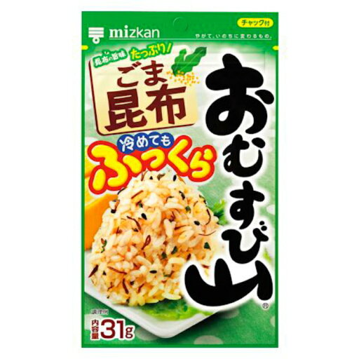 ミツカン おむすび山 ごま昆布 31g×80 (10×8箱) ミツカン 市販用 ミツカン おむすび山 ごま昆布 31g×80 (10×8箱) ミツカン 市販用
