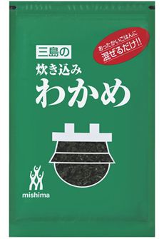 三島 炊き込みわかめ 業務用 300g