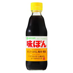 ミツカン 味ぽん 360ml 20本 味ポン酢