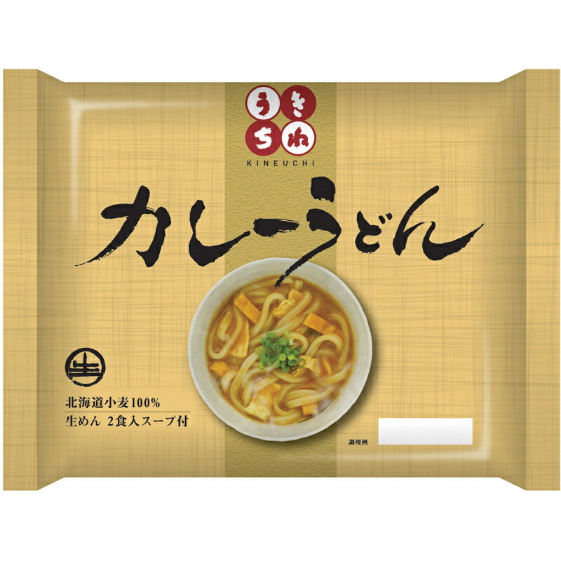 サンサス きねうち麺 カレーうどん 40食 (2食×20袋) 1
