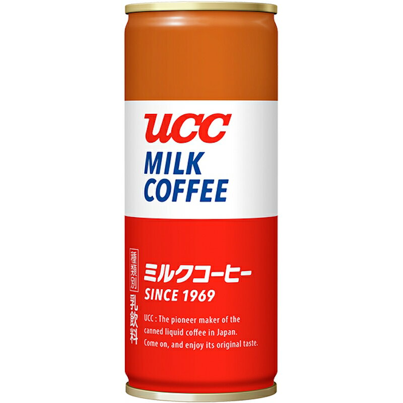 UCC ミルクコーヒー 250g 60本 (30本×2箱)