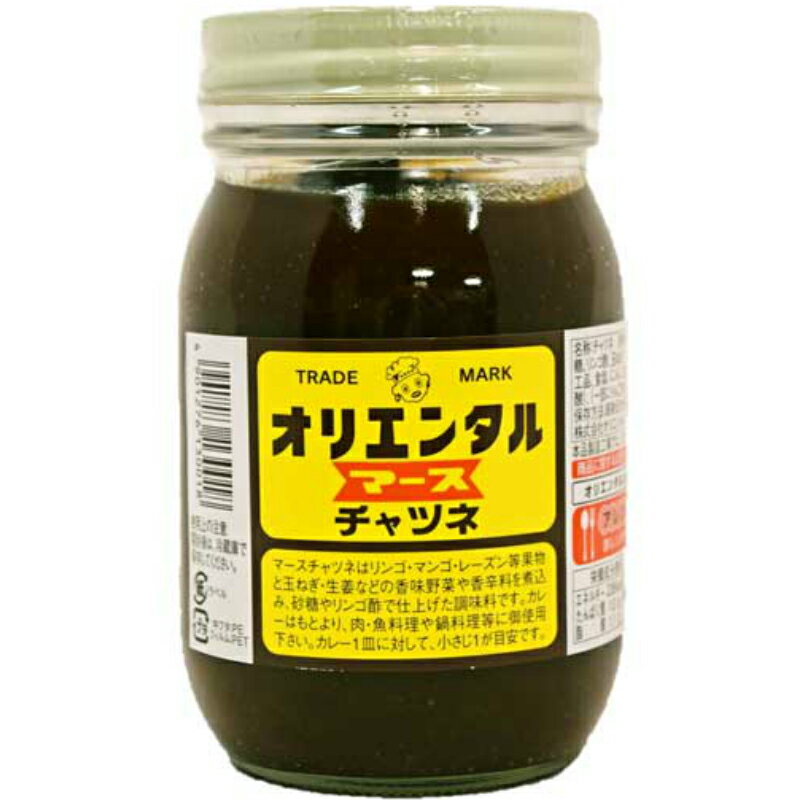 オリエンタル マース チャツネ 500g×12個