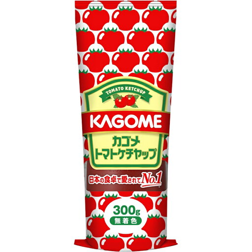 KAGOME カゴメ トマトケチャップ 300g×30本 KAGOME カゴメ トマトケチャップ 300g×30本