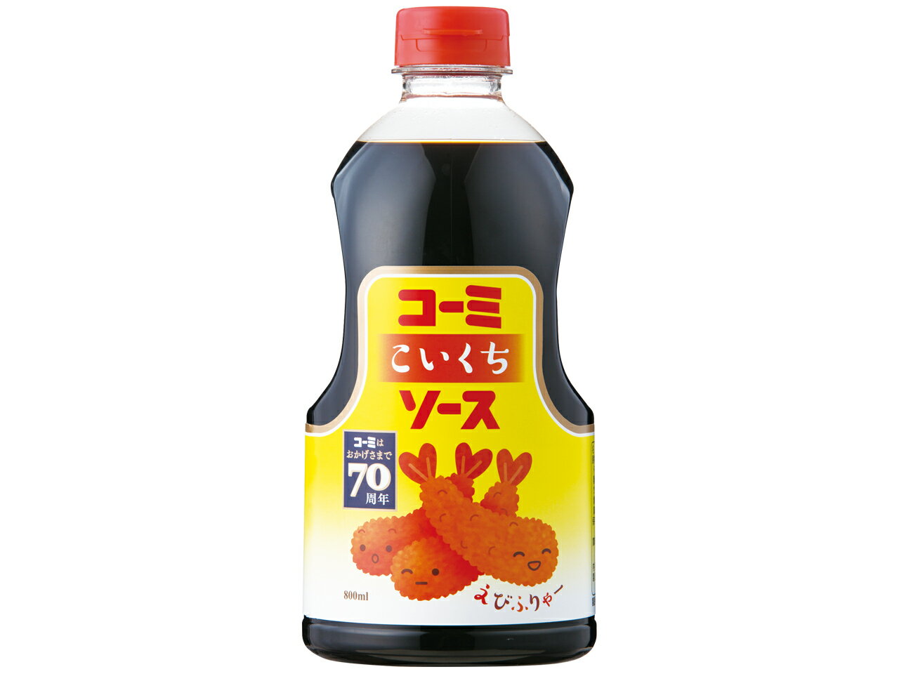 コーミ DX デラックス こいくちソース タンク 800ml×15本