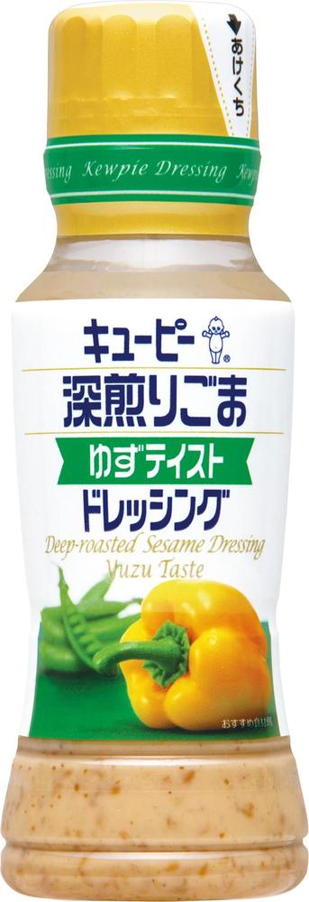 QP キユーピー 深煎りごま ゆすテイスト ドレッシング 180ml 24本 (12本×2箱)