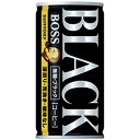 サントリー BOSS ブラック 無糖 185g×90本 (30本入り3箱)(4)
