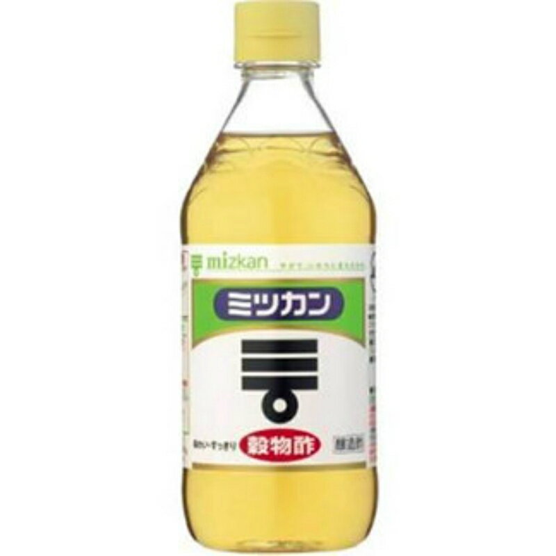 ミツカン 穀物酢 500ml×20 (20×1箱) ミツカン 市販用