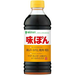 ミツカン 味ぽん 500ml×12本