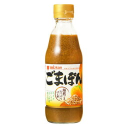 ミツカン ごまぽん 350ml×12 (12×1箱) ミツカン 市販用