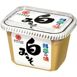 マルコメ 料亭の味 白みそ カップ 375g 10個