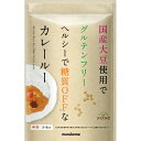 国産大豆使用 大豆粉のカレールー 120g(5～6人前)40袋(10×4箱)