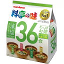 マルコメ たっぷりお徳 料亭の味減塩 36食 549g×12個