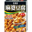 丸美屋 麻婆豆腐の素 辛口 162g